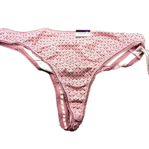 Charter Club Everyday Cotton XXL Women's Lace-Trim Bikini Cut